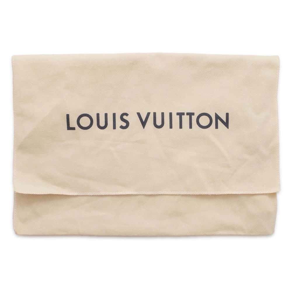 Louis Vuitton Monogram Nice Nano Vanity Bag Black - Picture 12 of 12